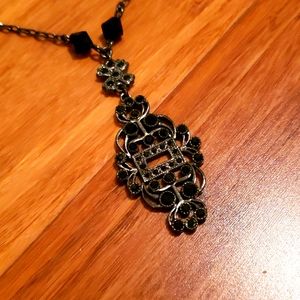 Gothic theme necklace